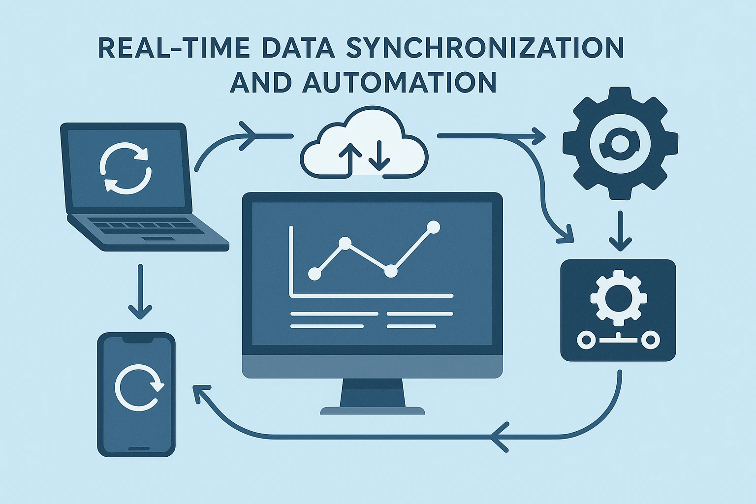 实时数据同步与自动化处理