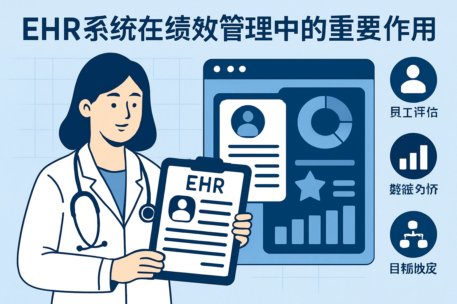 EHR系统在绩效管理中的重要作用