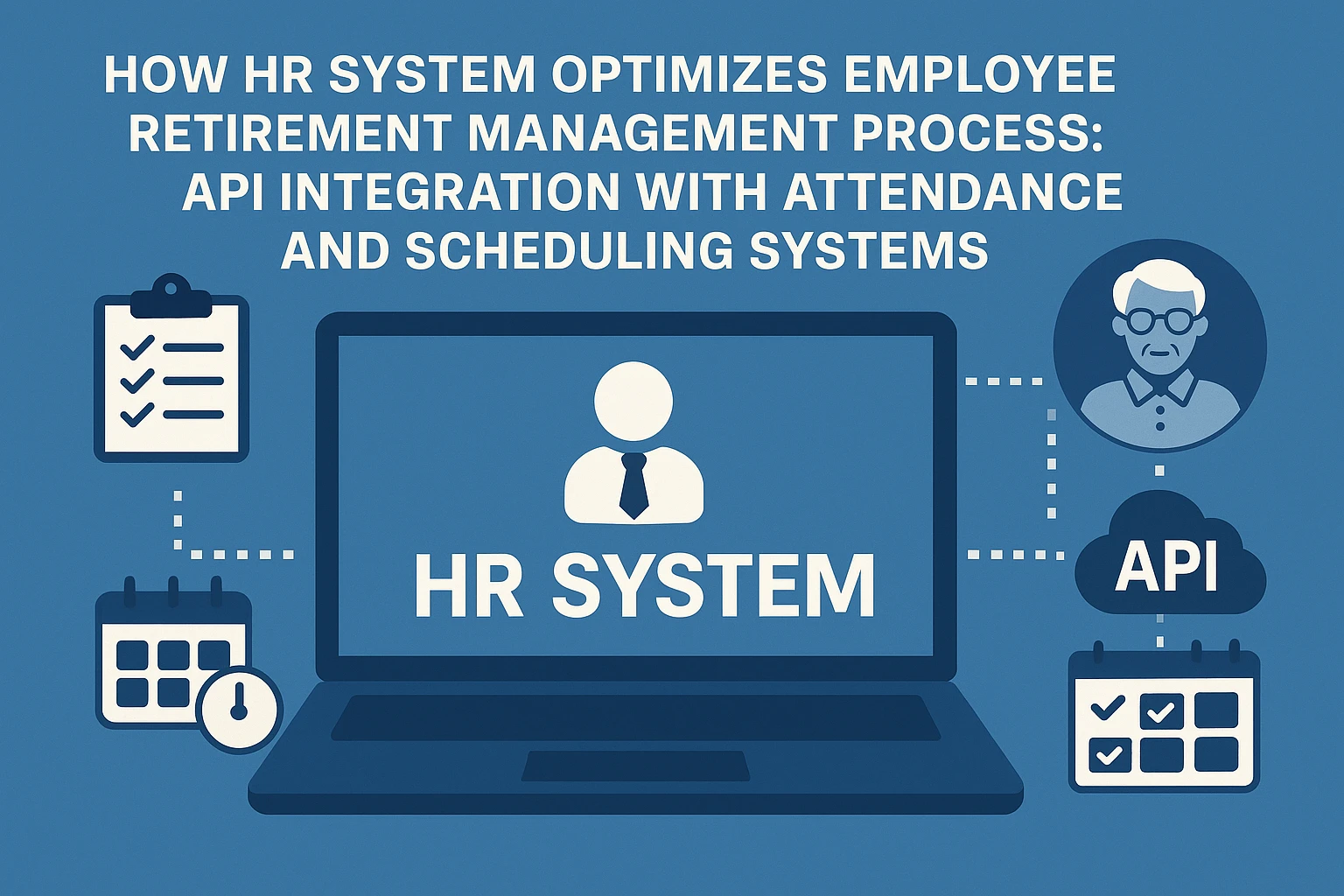 HR系统如何优化员工退休管理流程：API接口与考勤排班系统集成方案