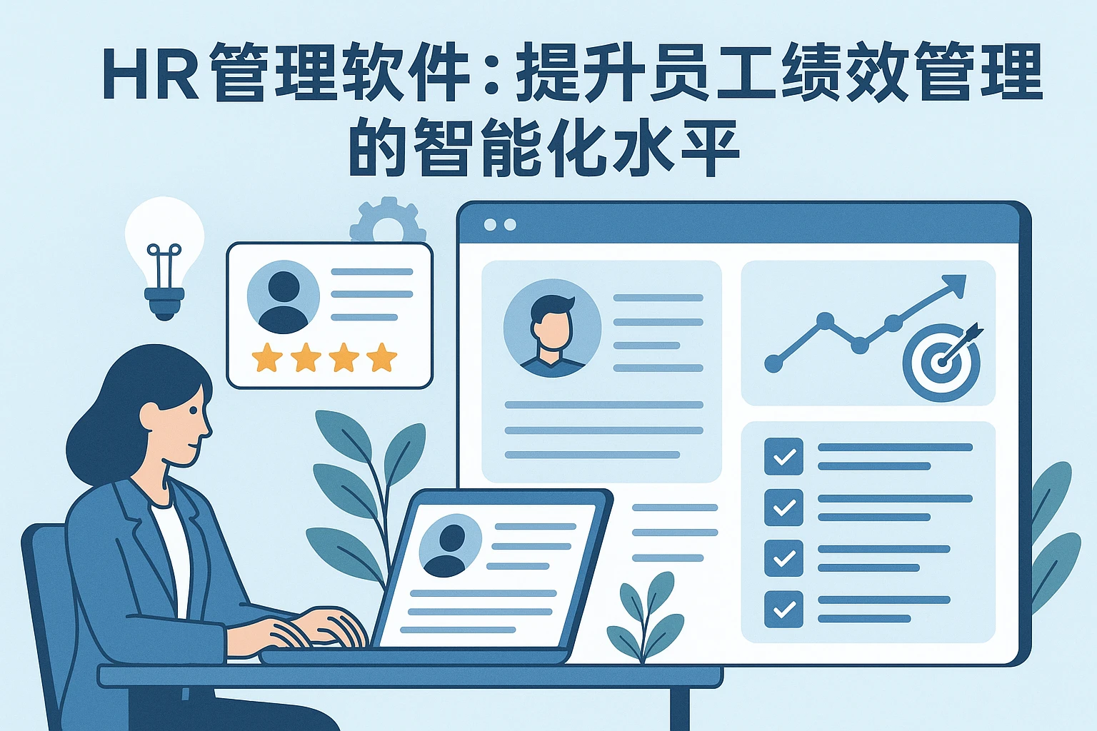 HR管理软件：提升员工绩效管理的智能化水平