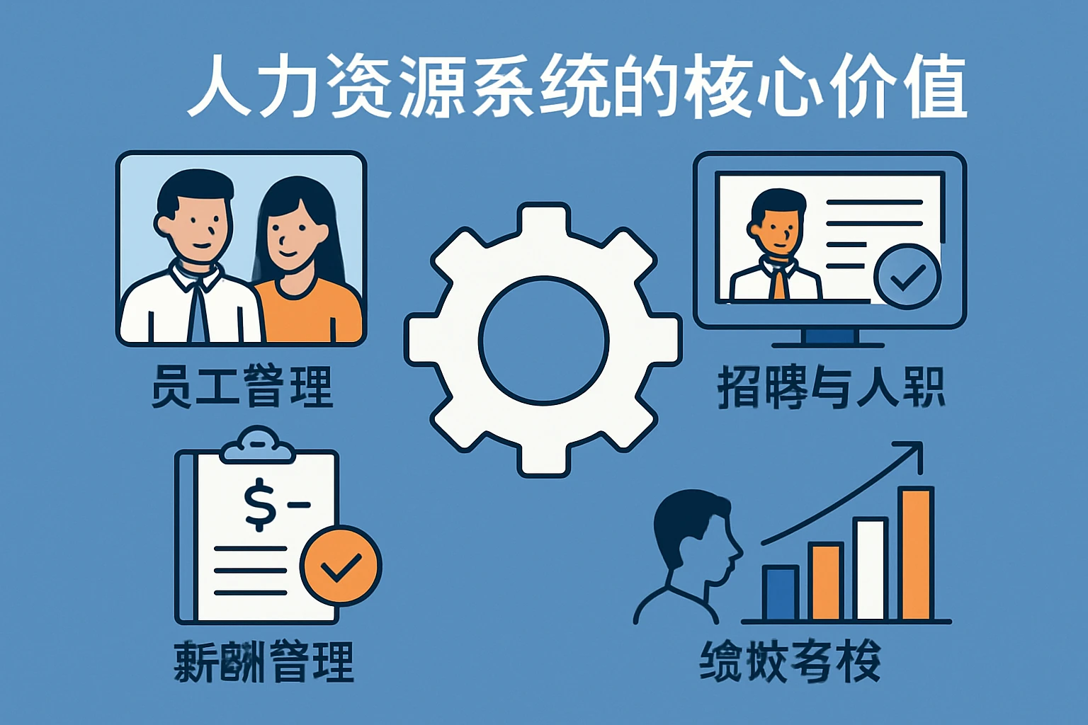 人力资源系统的核心价值