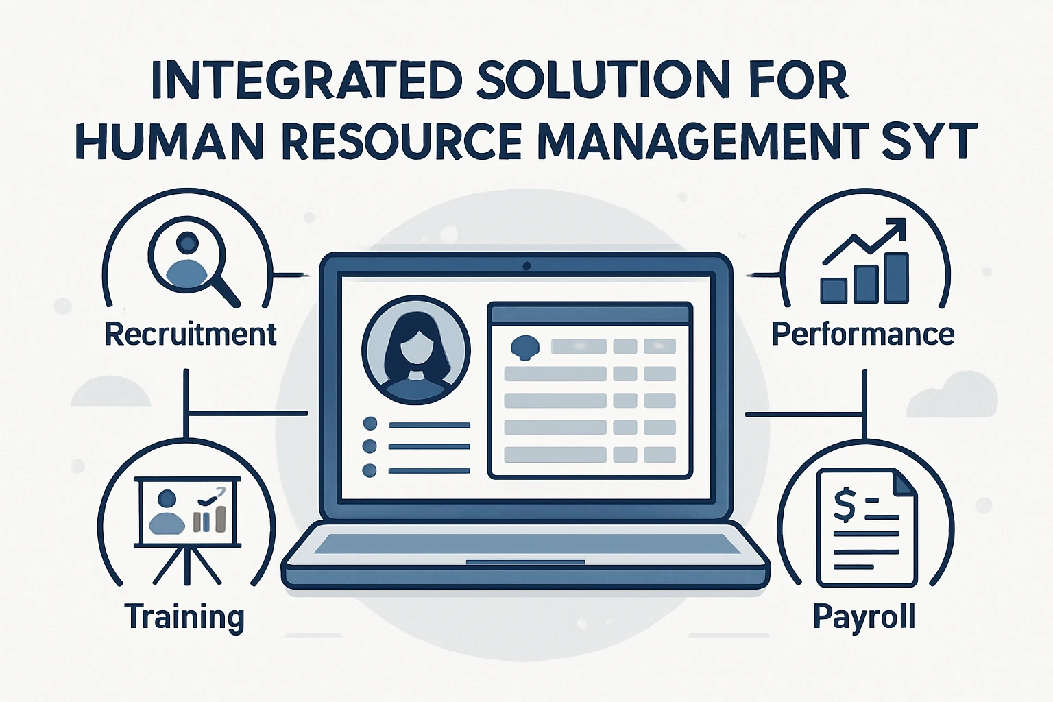 人力资源管理系统的一体化解决方案