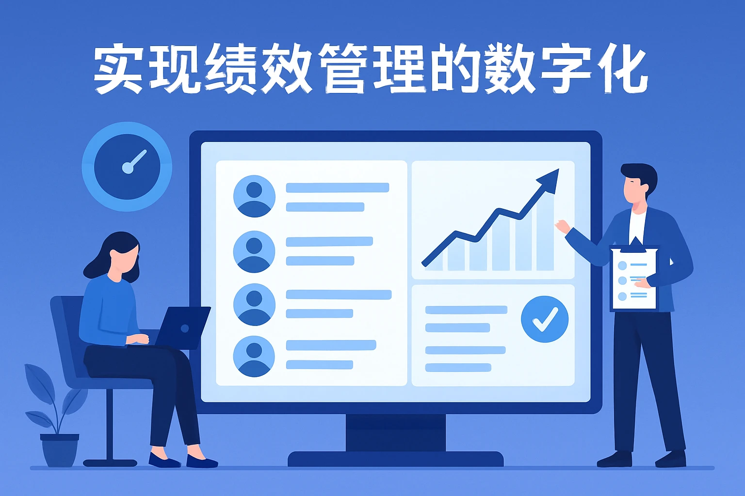 实现绩效管理的数字化