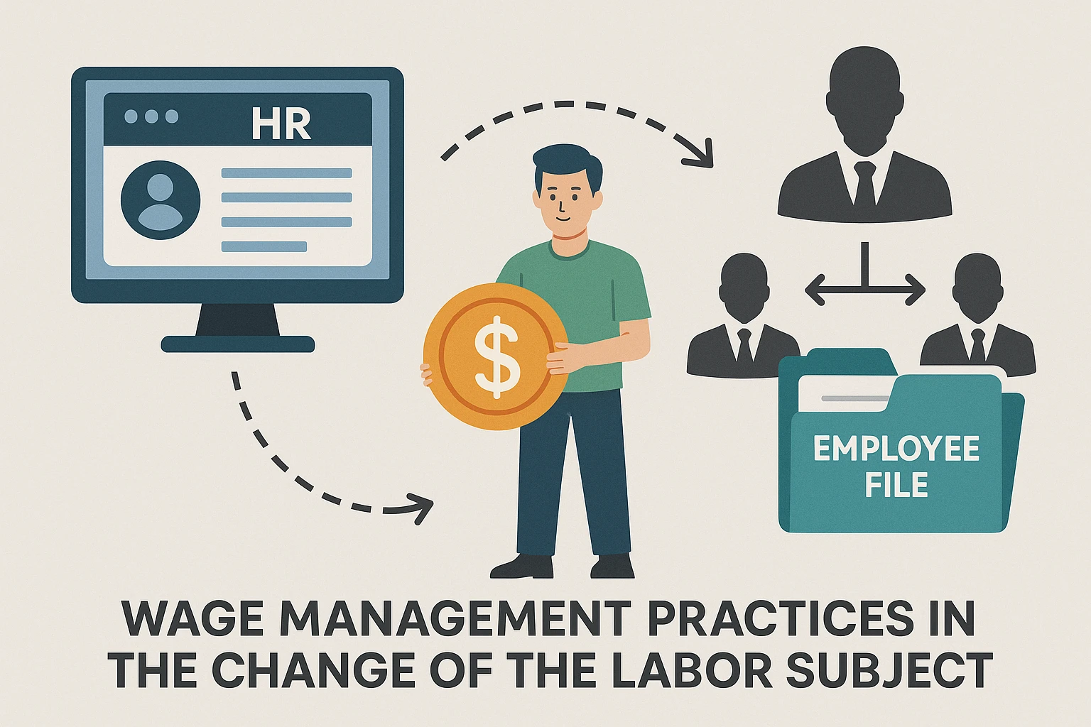 HR系统与员工档案系统在劳动主体变更中的工资管理实践