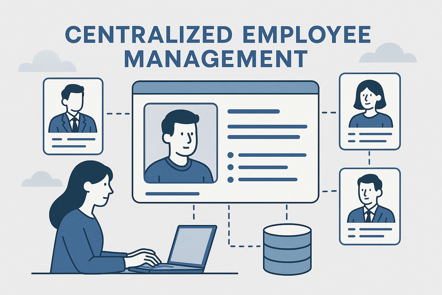 员工信息的集中化管理