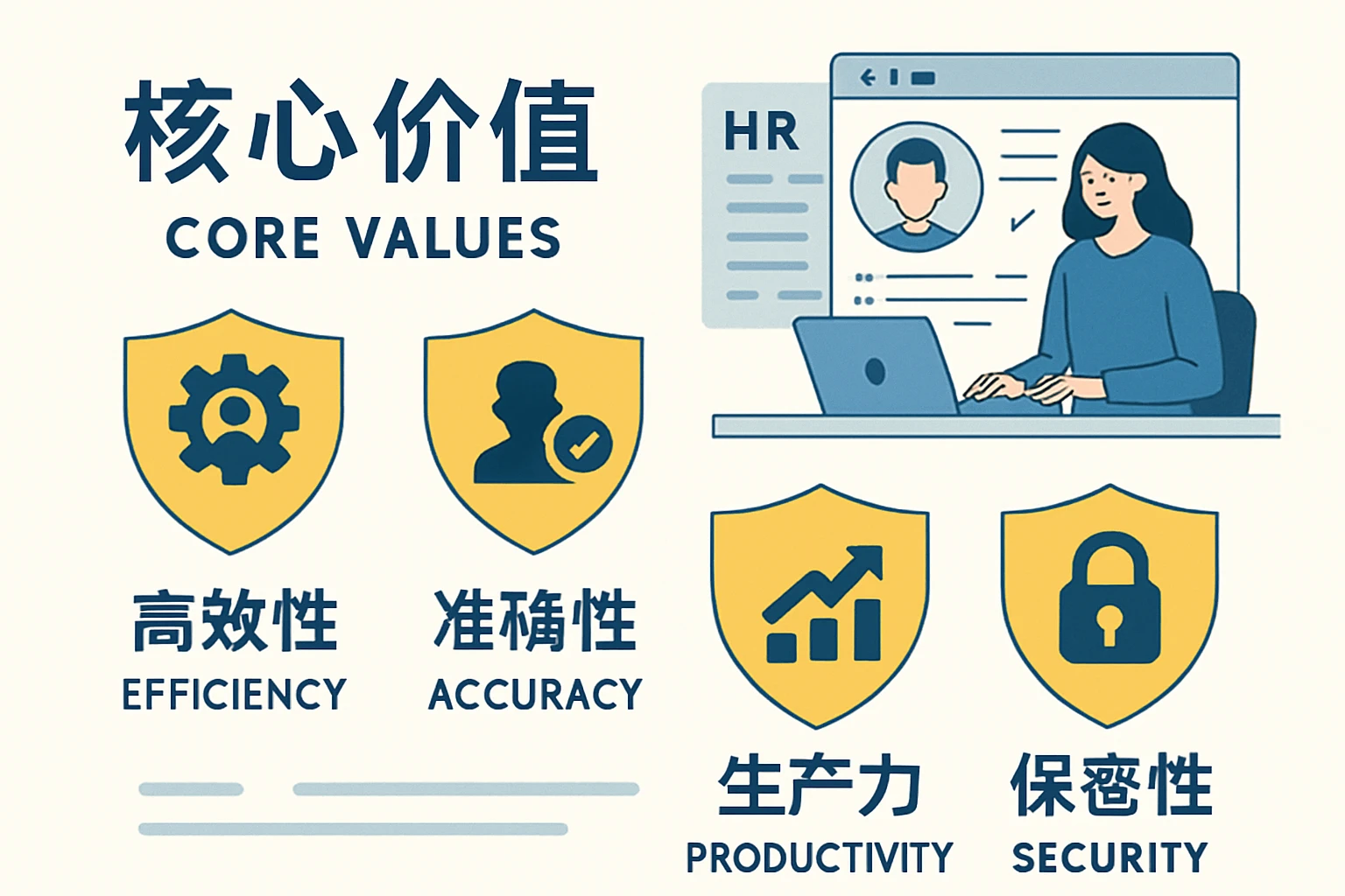 现代化人事管理系统的核心价值