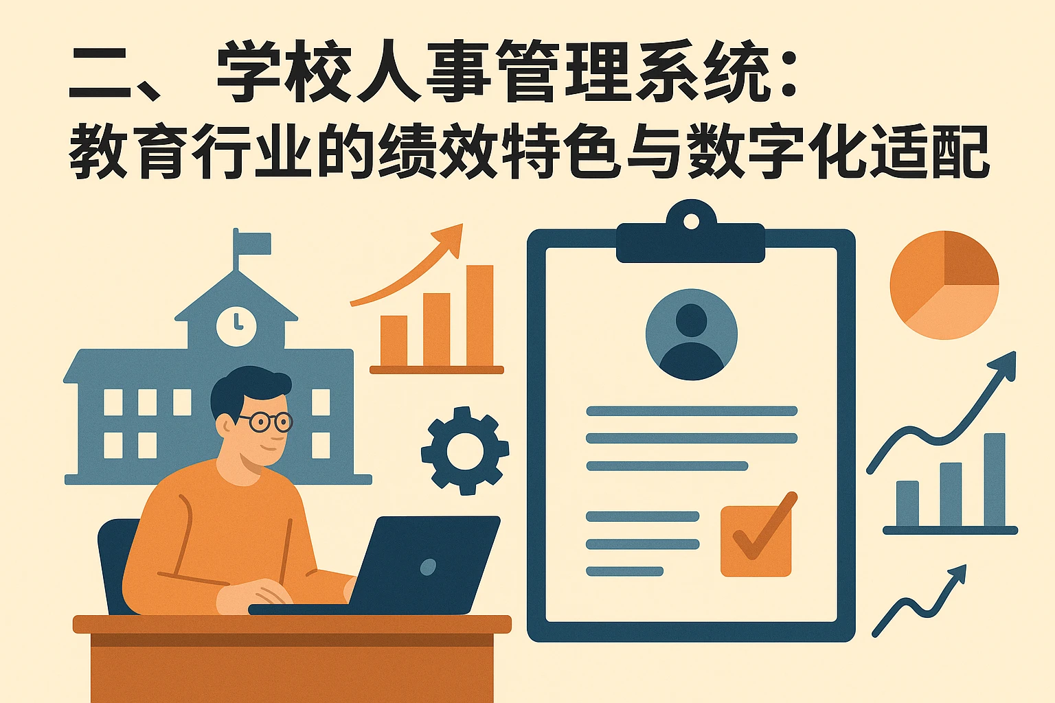 二、学校人事管理系统:教育行业的绩效特色与数字化适配