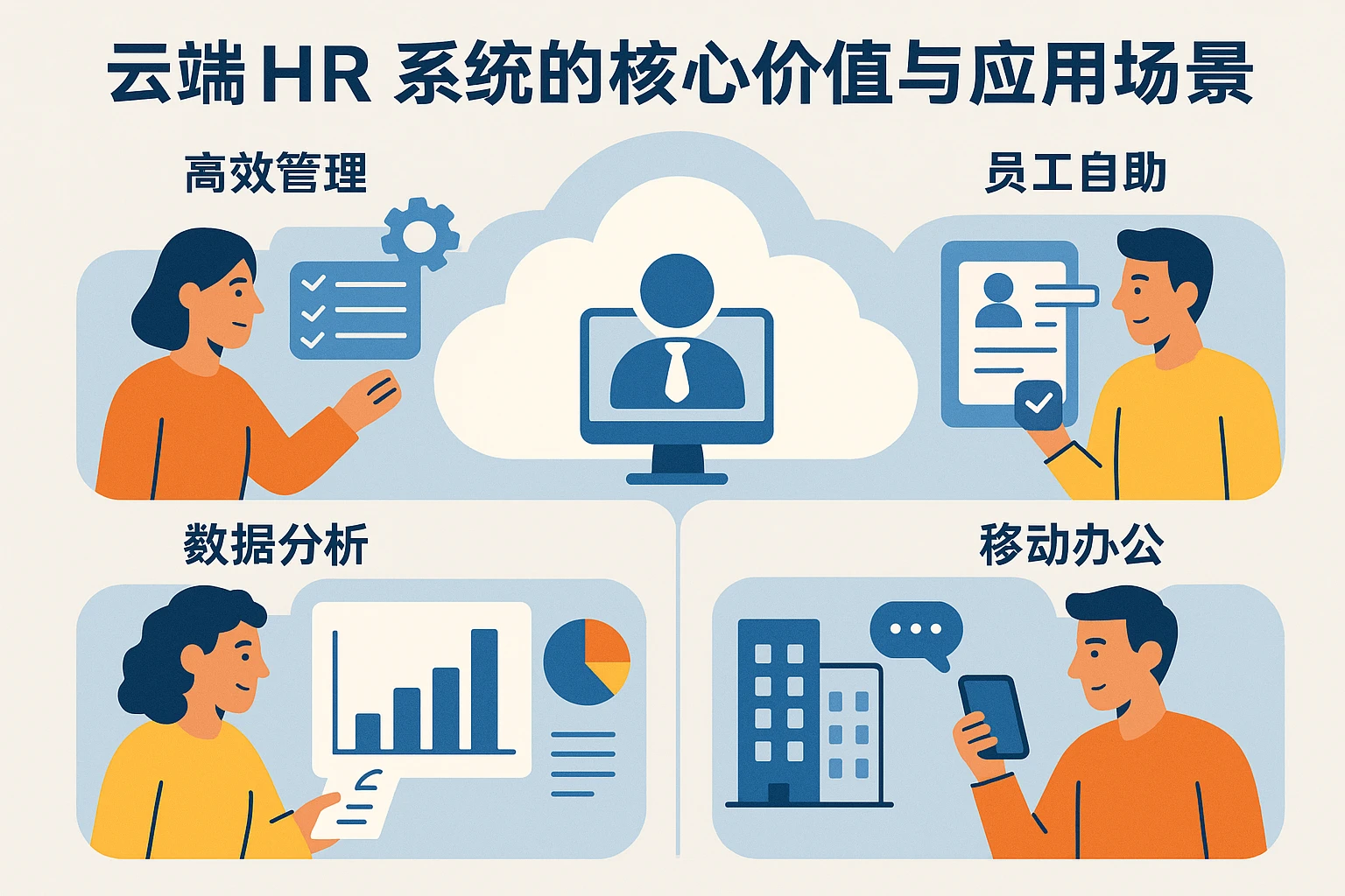 云端HR系统的核心价值与应用场景