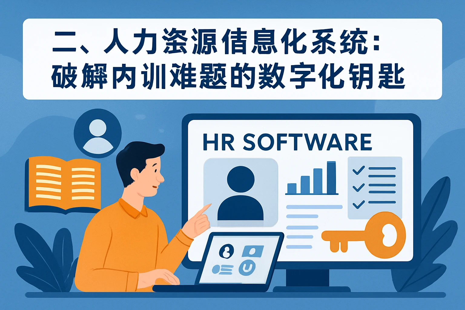 二、人力资源信息化系统：破解内训难题的数字化钥匙