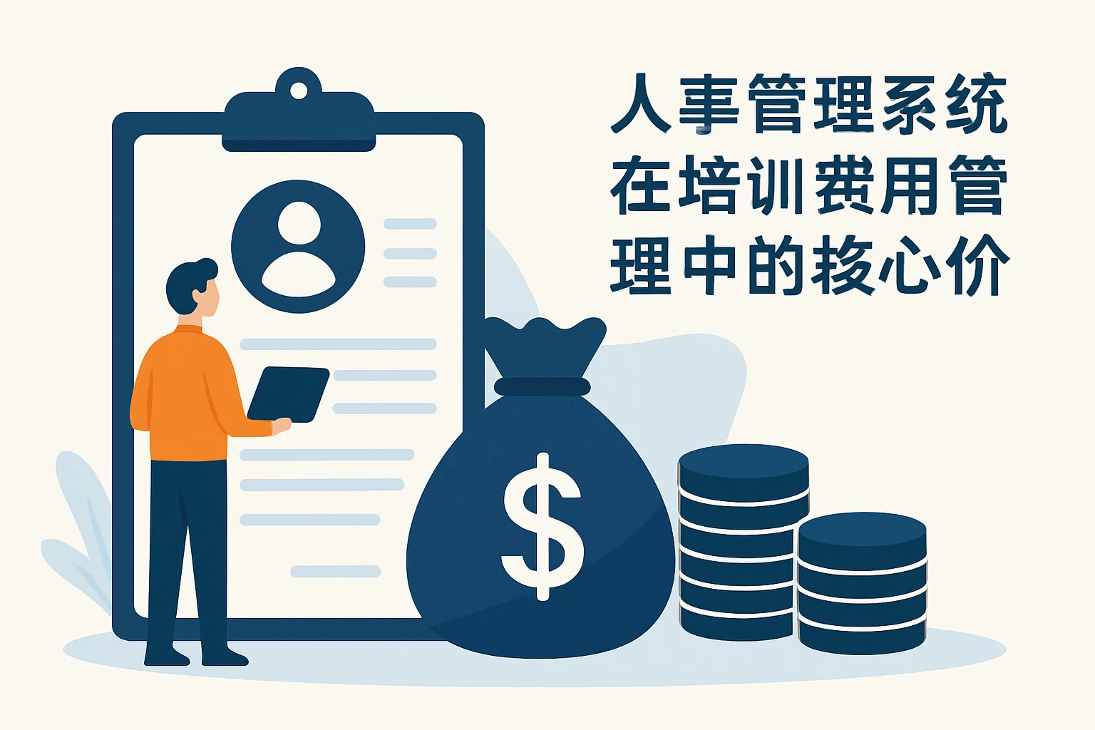 人事管理系统在培训费用管理中的核心价值