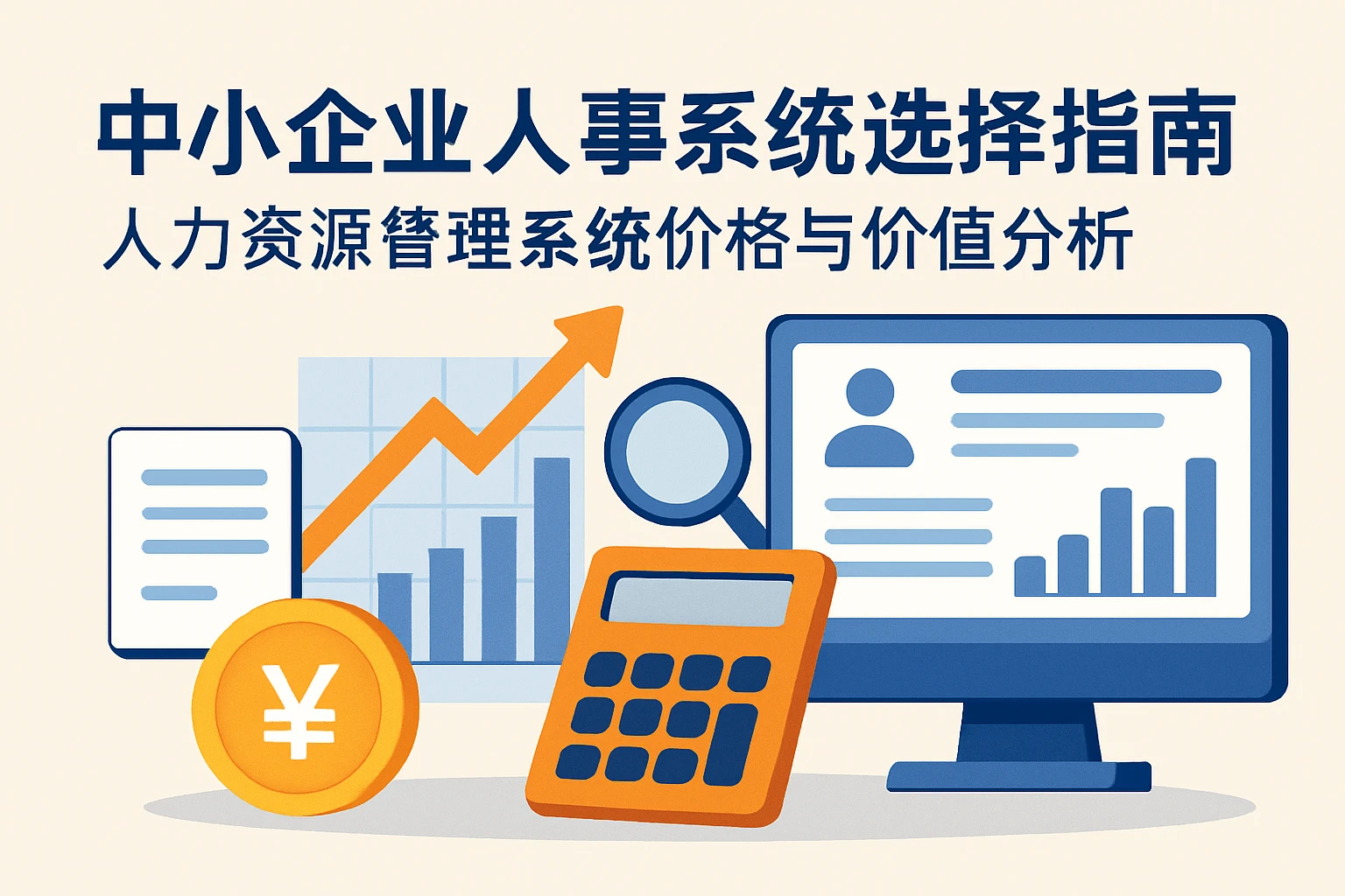 中小企业人事系统选择指南：人力资源管理系统价格与价值分析