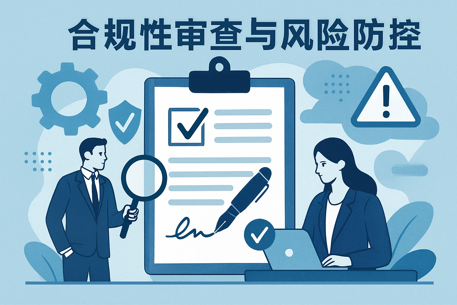 合规性审查与风险防控