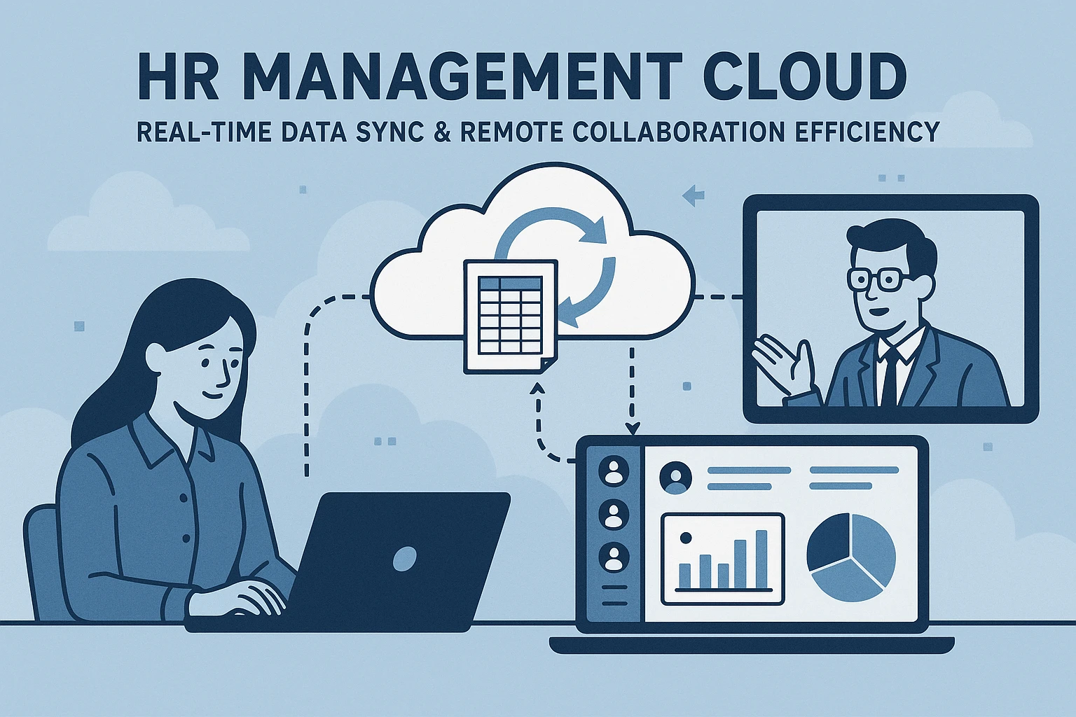 2. 人事管理系统云端版：实时数据同步与远程协作的效率提升