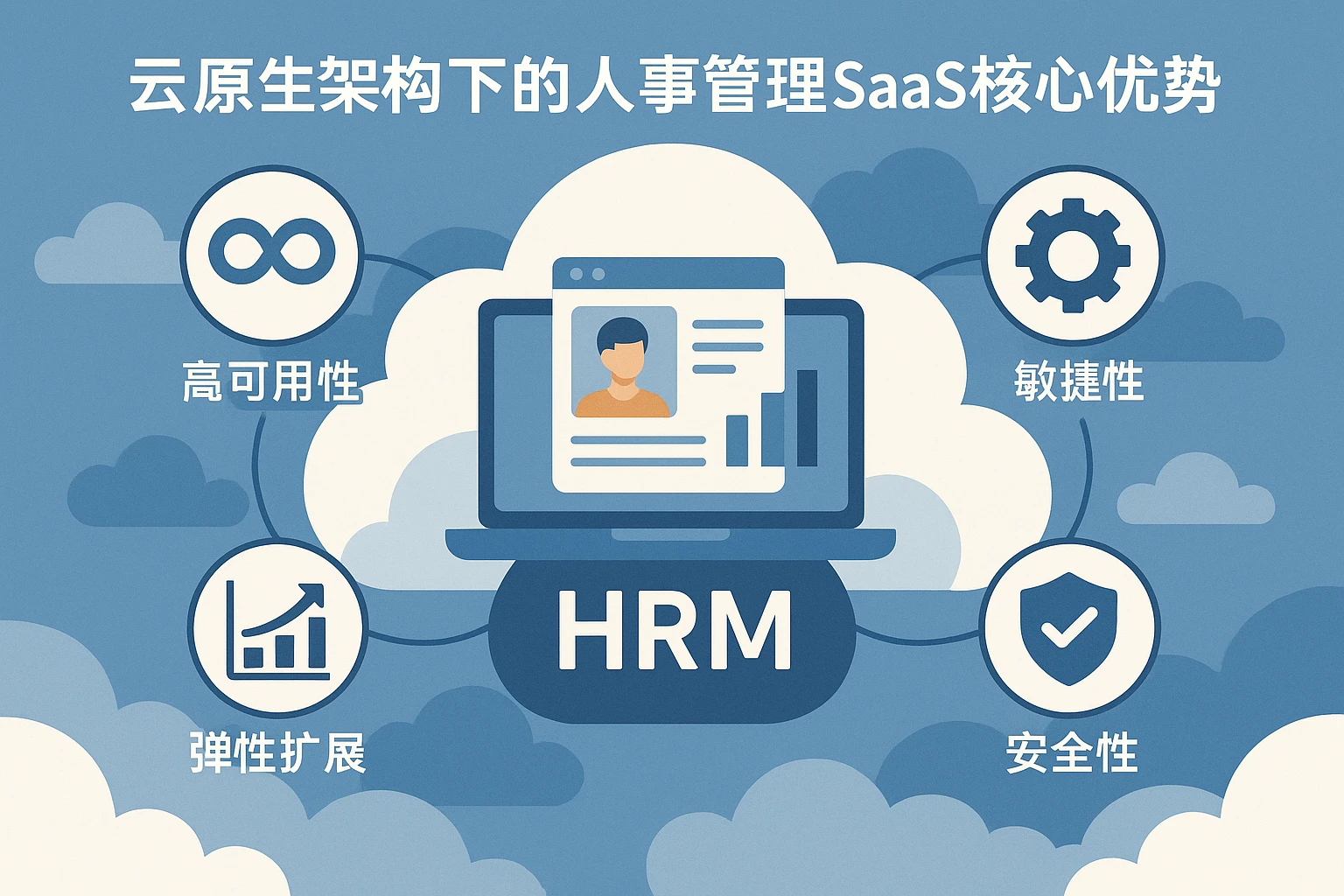 云原生架构下的人事管理SaaS核心优势