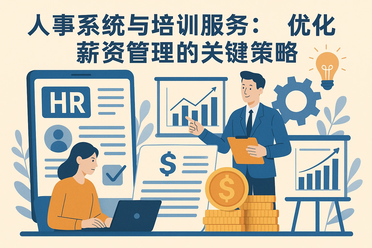 人事系统与培训服务：优化薪资管理的关键策略