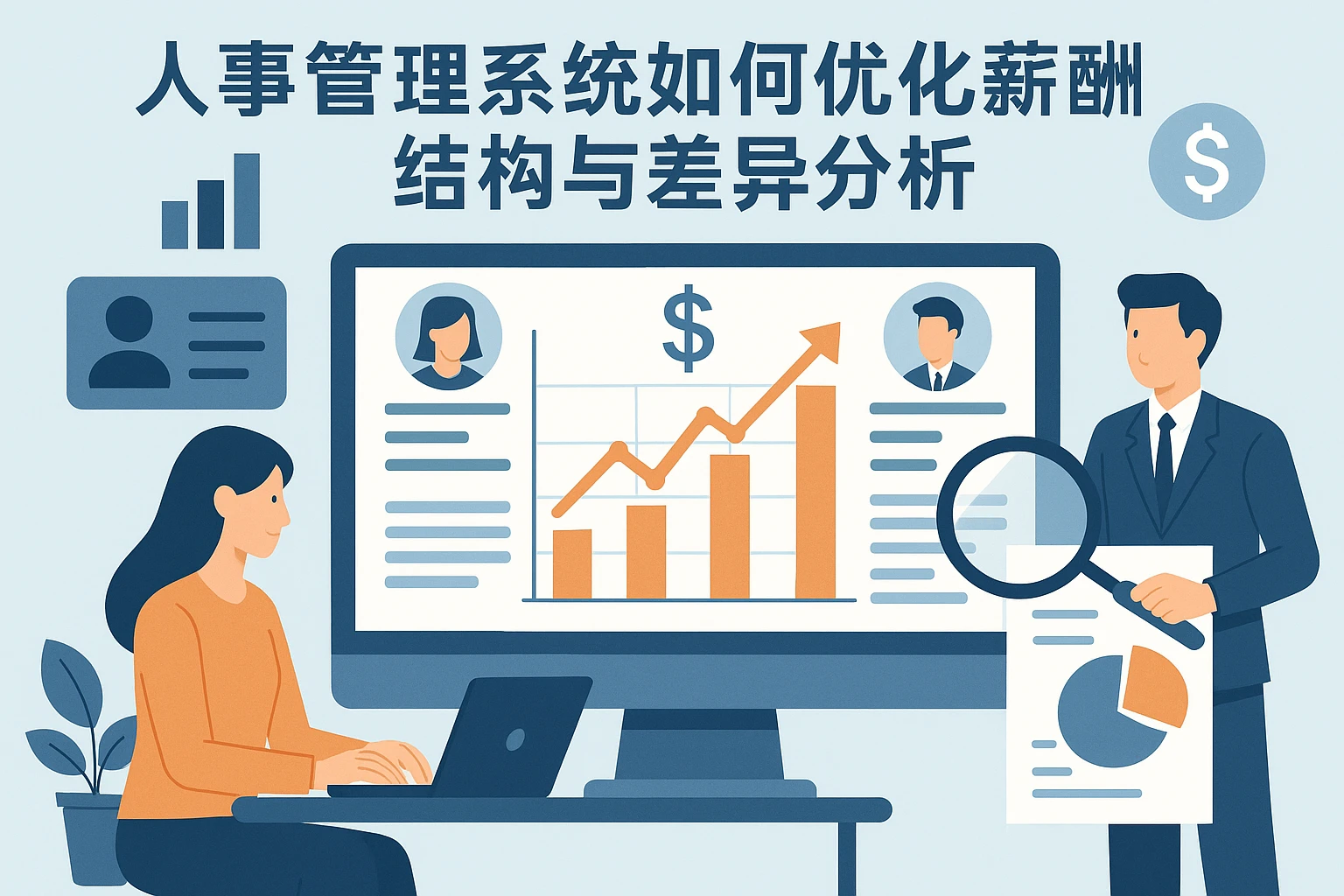 人事管理系统如何优化薪酬结构与差异分析