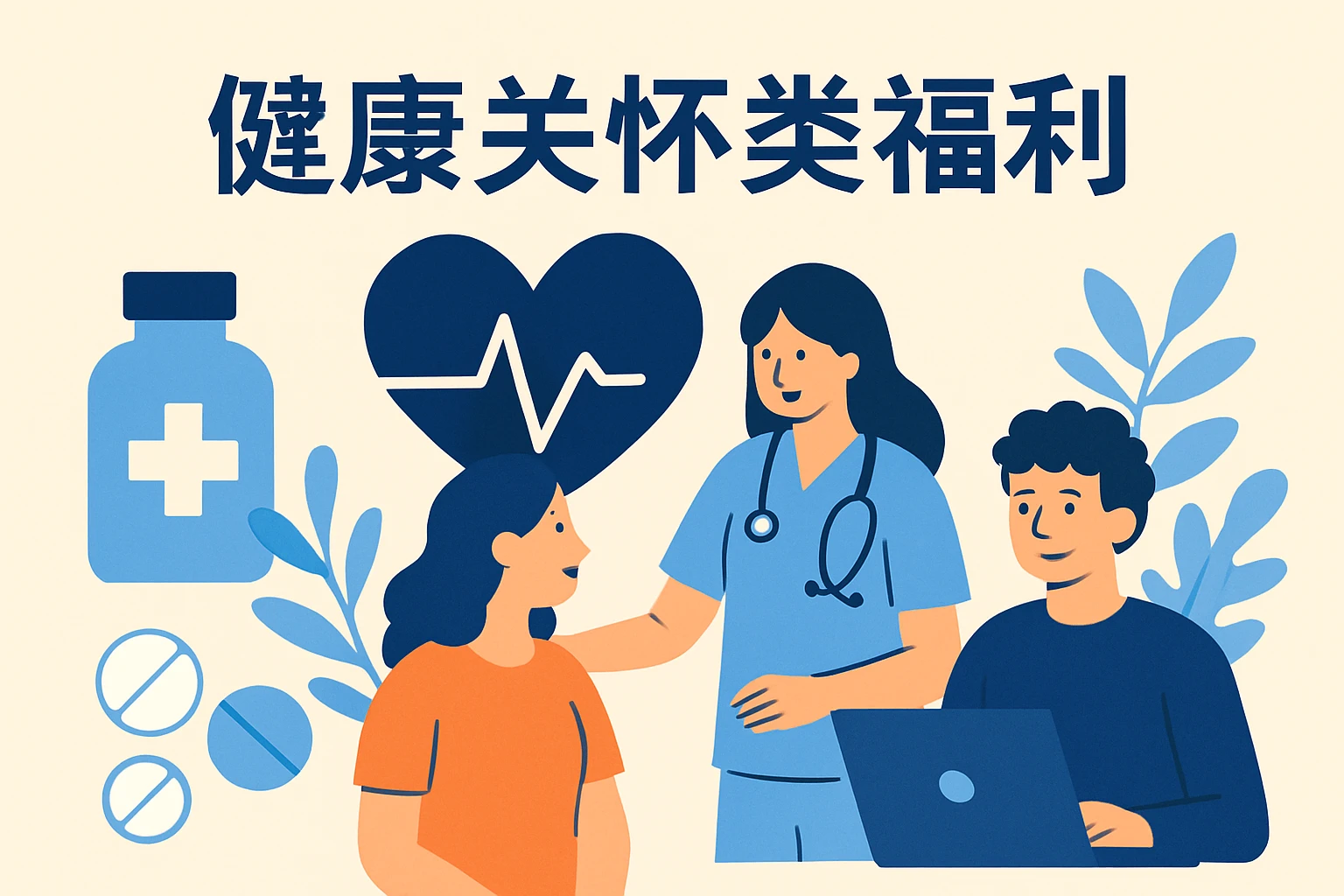 健康关怀类福利