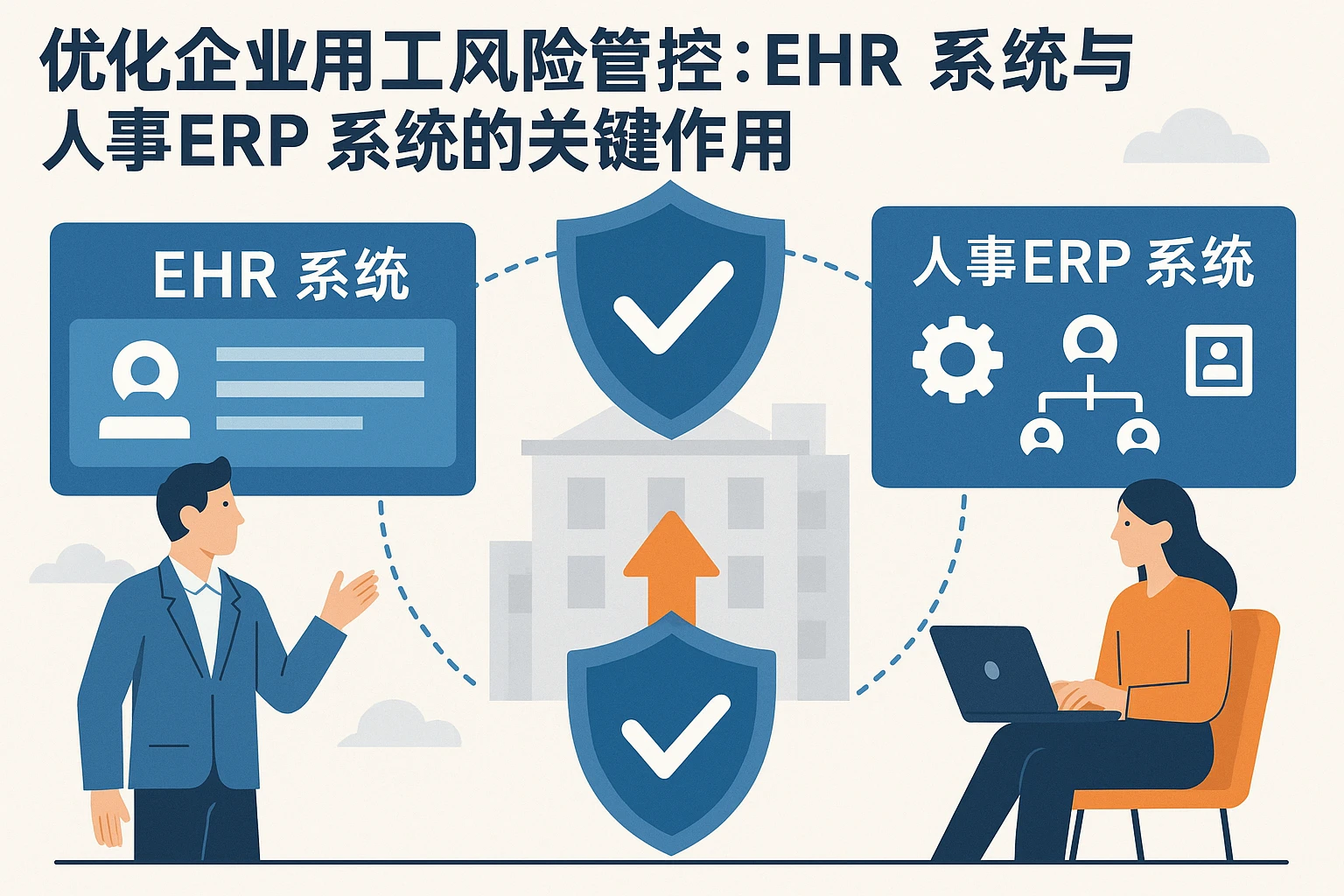 优化企业用工风险管控：EHR系统与人事ERP系统的关键作用