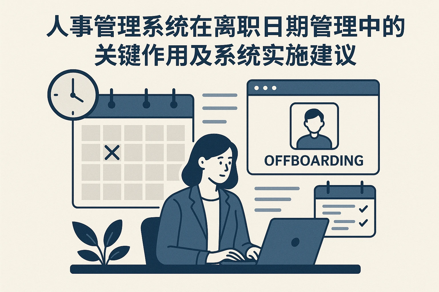 人事管理系统在离职日期管理中的关键作用及系统实施建议