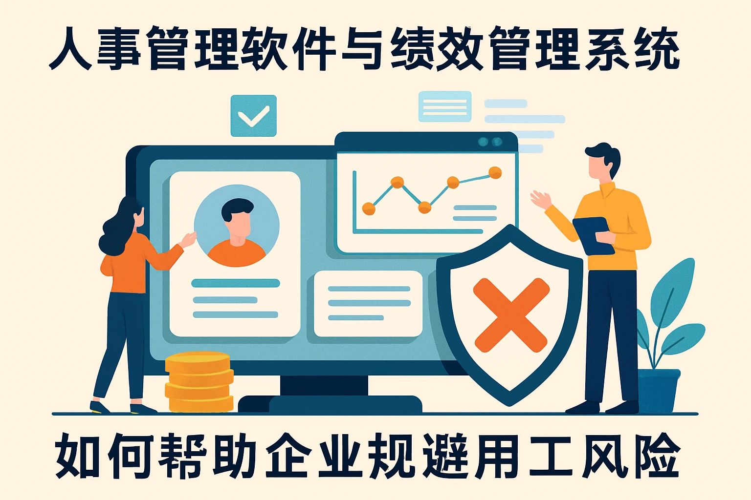 人事管理软件与绩效管理系统如何帮助企业规避用工风险