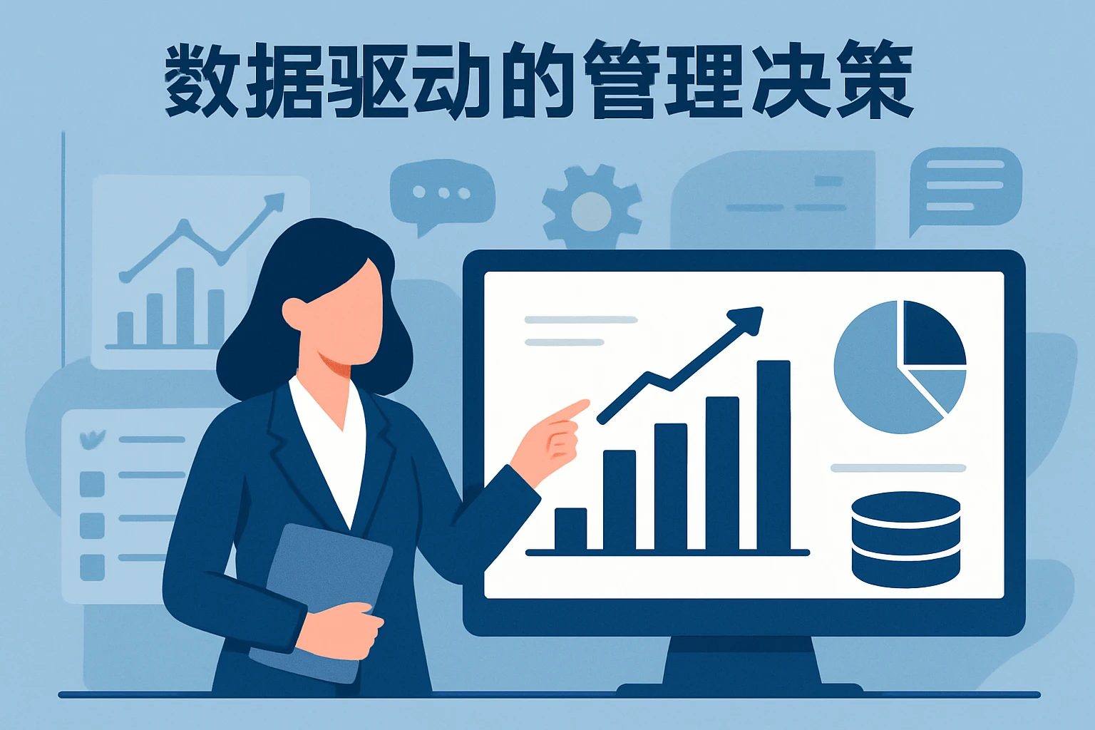数据驱动的管理决策