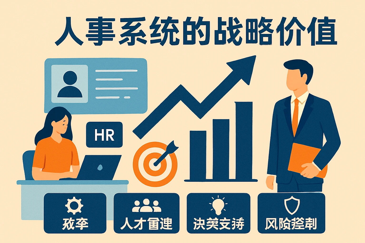 人事系统的战略价值