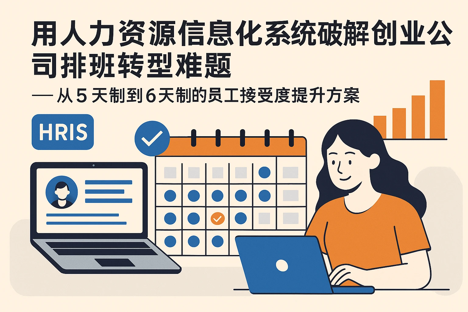 用人力资源信息化系统破解创业公司排班转型难题——从5天制到6天制的员工接受度提升方案