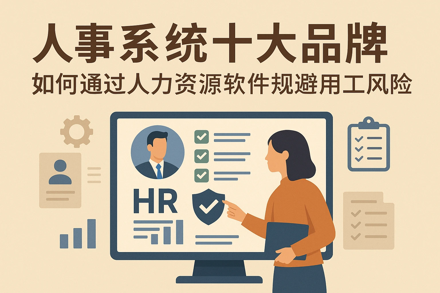 人事系统十大品牌：如何通过人力资源软件规避用工风险