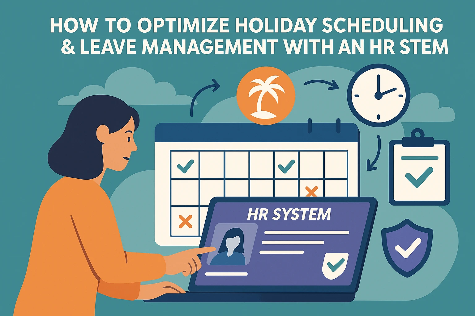 如何通过人力资源管理系统优化节假日排班与请假管理