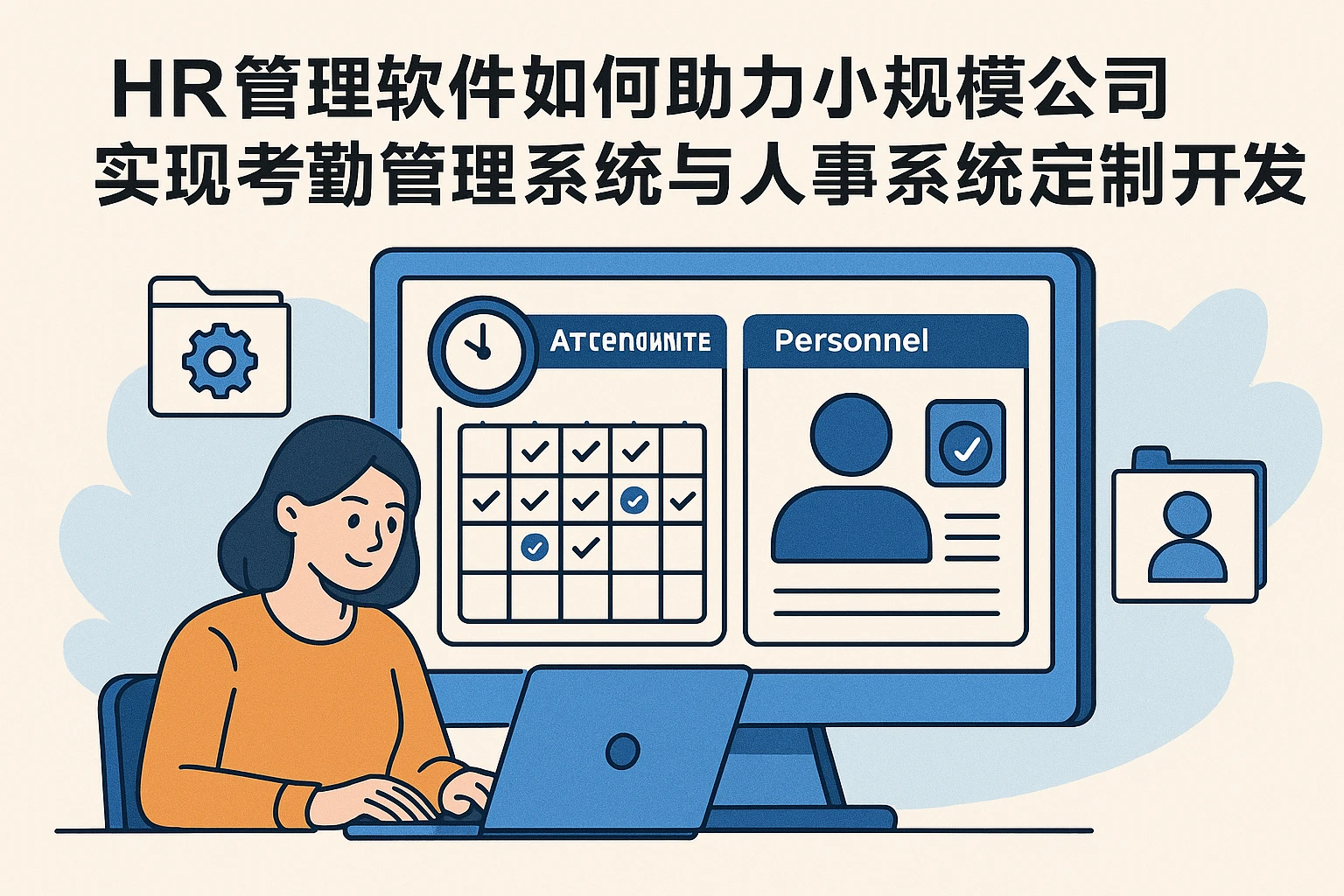 HR管理软件如何助力小规模公司实现考勤管理系统与人事系统定制开发
