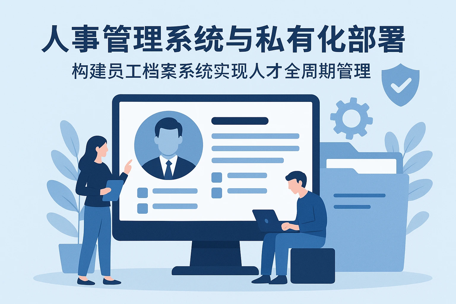 人事管理系统与私有化部署：构建员工档案系统实现人才全周期管理