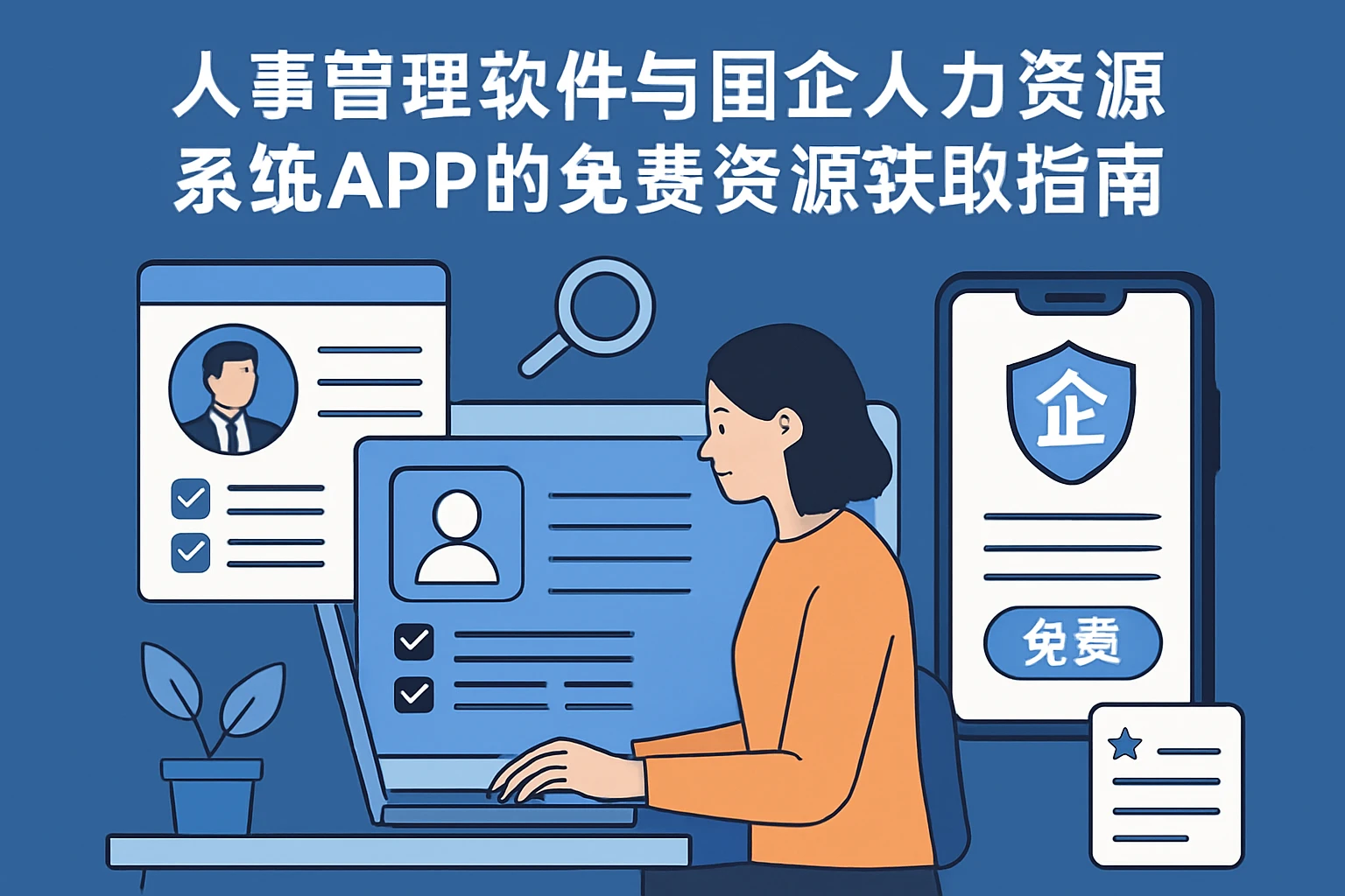 人事管理软件与国企人力资源系统APP的免费资源获取指南