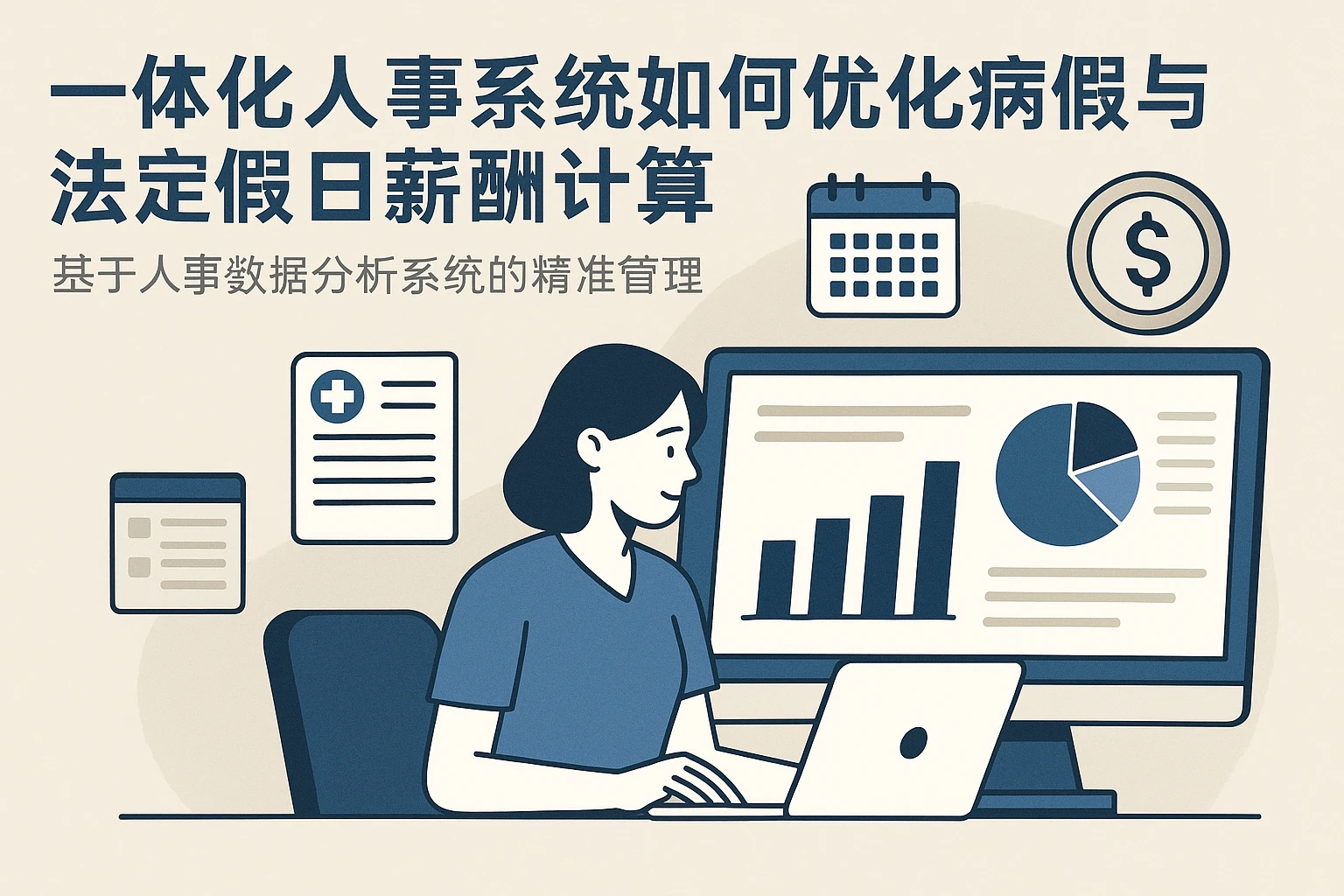 一体化人事系统如何优化病假与法定假日薪酬计算——基于人事数据分析系统的精准管理