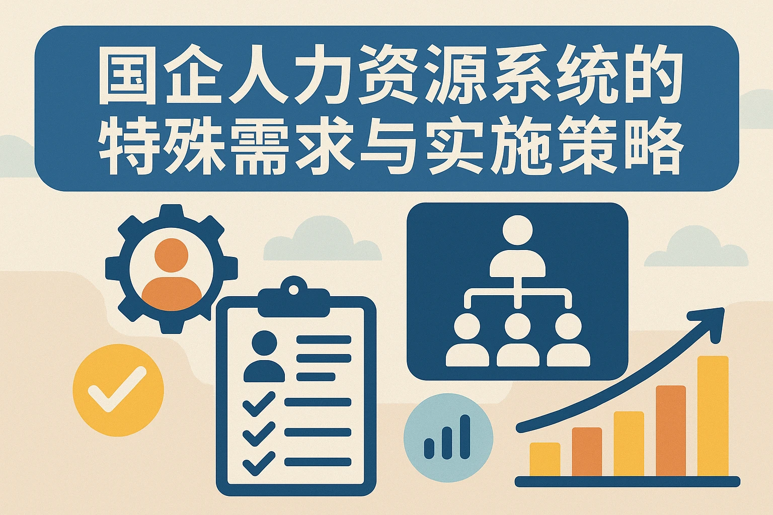 国企人力资源系统的特殊需求与实施策略