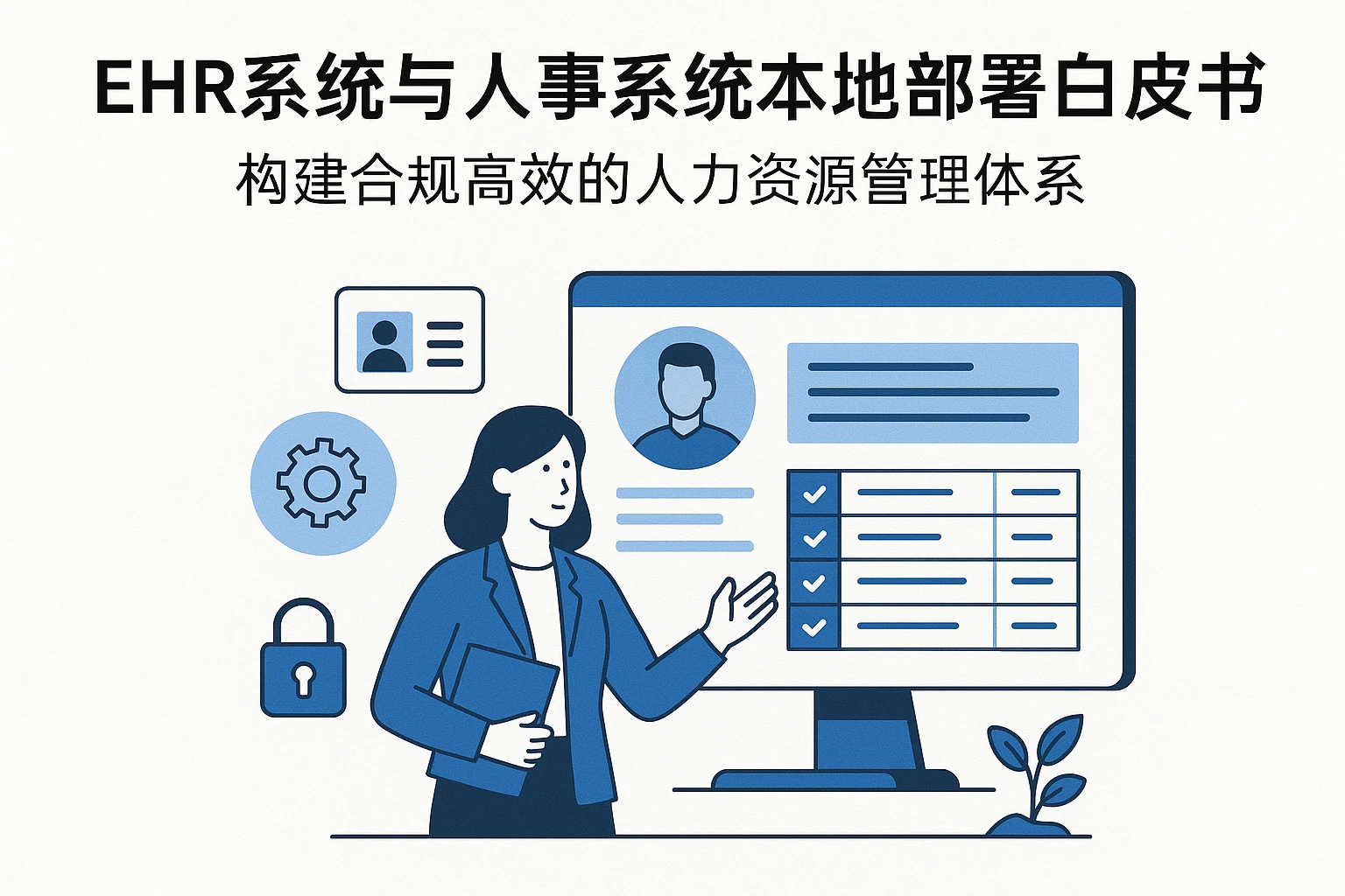 ehr系统与人事系统本地部署白皮书：构建合规高效的人力资源管理体系