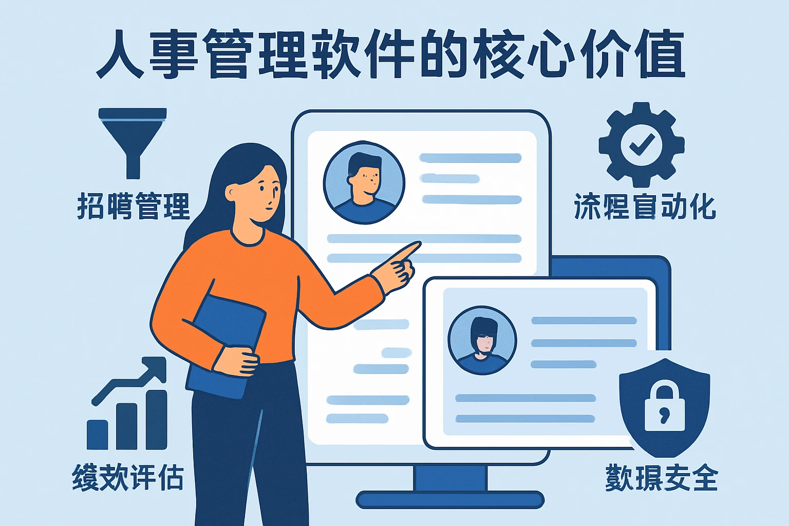 人事管理软件的核心价值