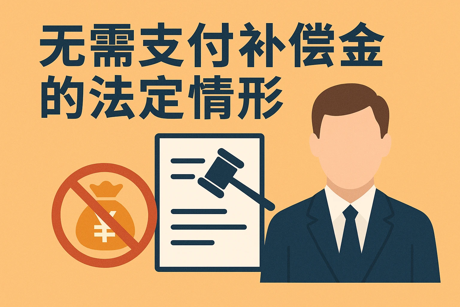 无需支付补偿金的法定情形