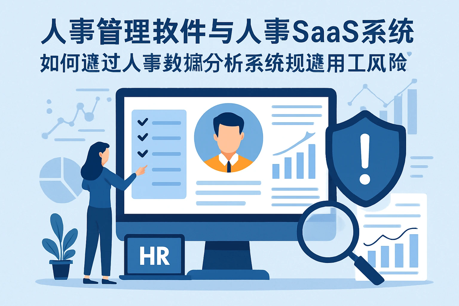 人事管理软件与人事SaaS系统如何通过人事数据分析系统规避用工风险