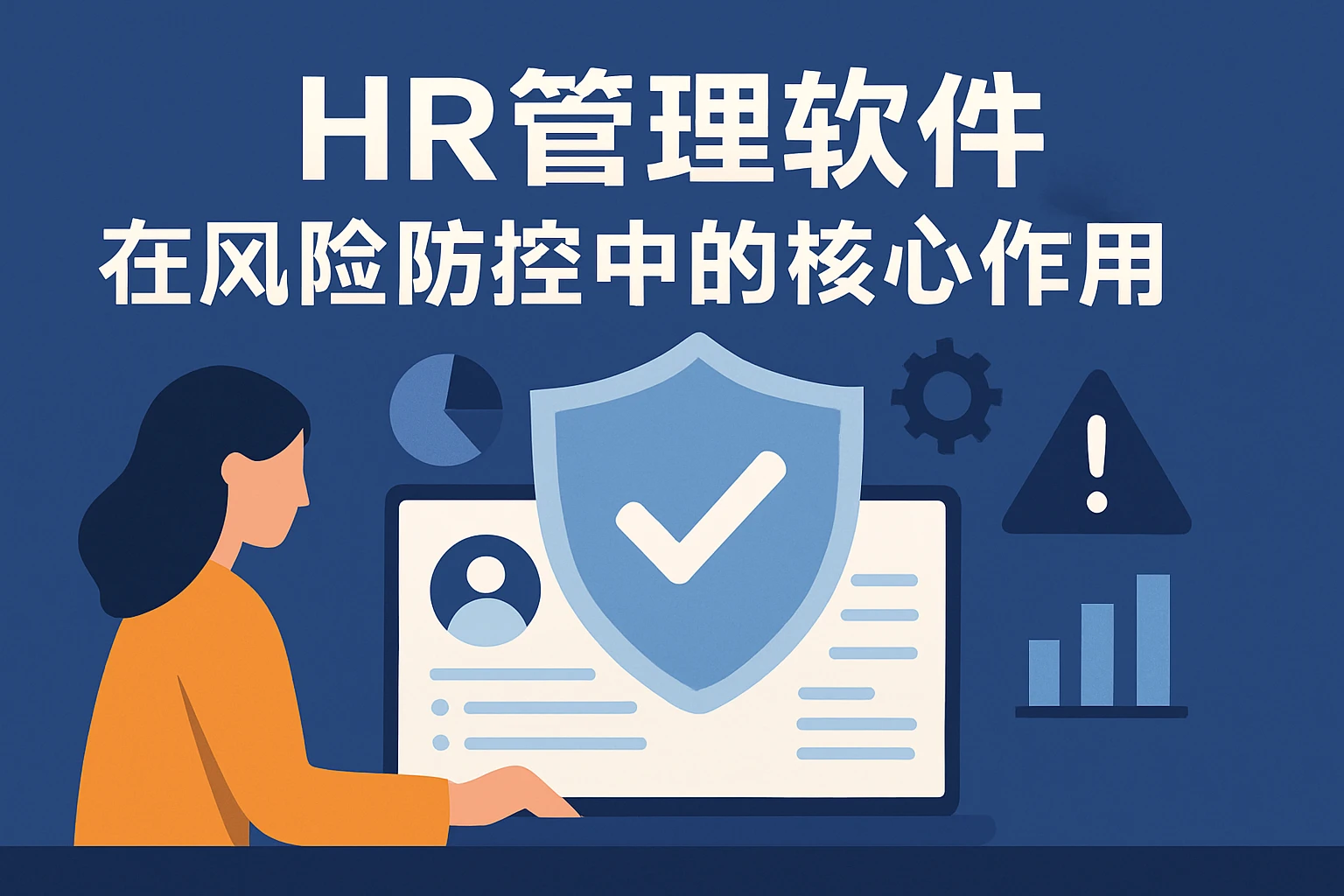 HR管理软件在风险防控中的核心作用