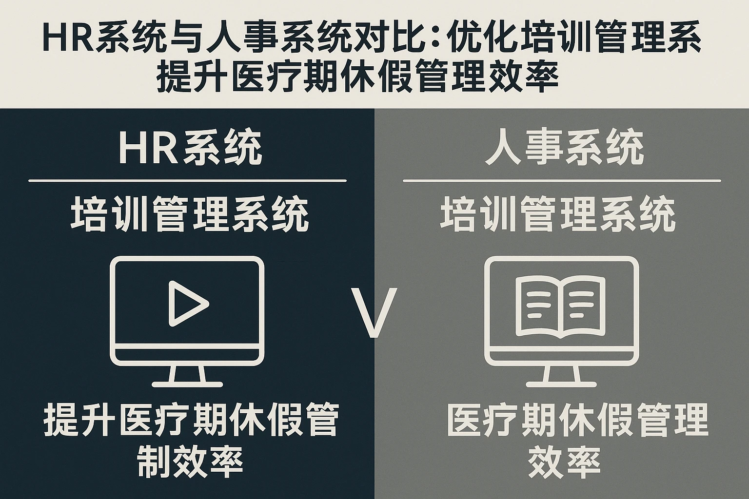 HR系统与人事系统对比：优化培训管理系统提升医疗期休假管理效率