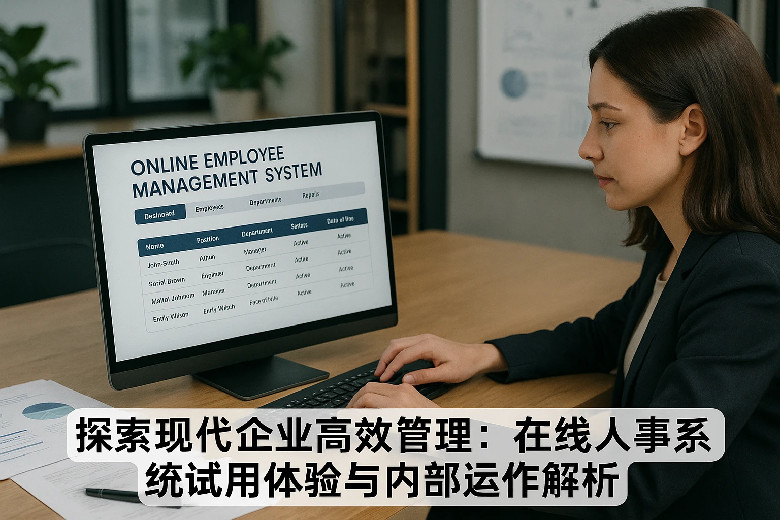 探索现代企业高效管理：在线人事系统试用体验与内部运作解析