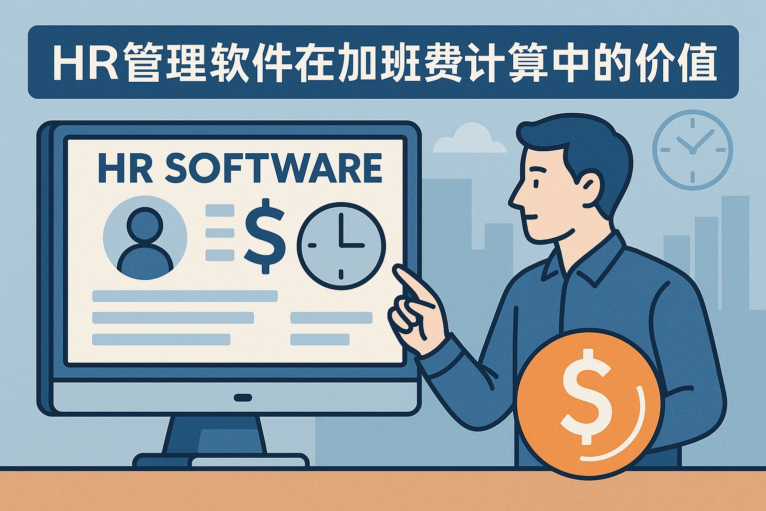HR管理软件在加班费计算中的核心价值