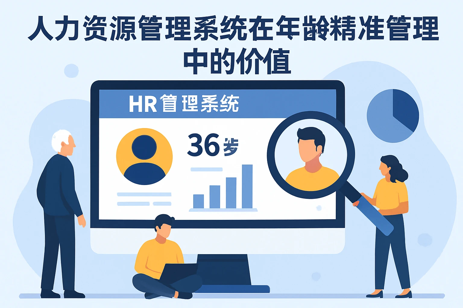 人力资源管理系统在年龄精准管理中的价值