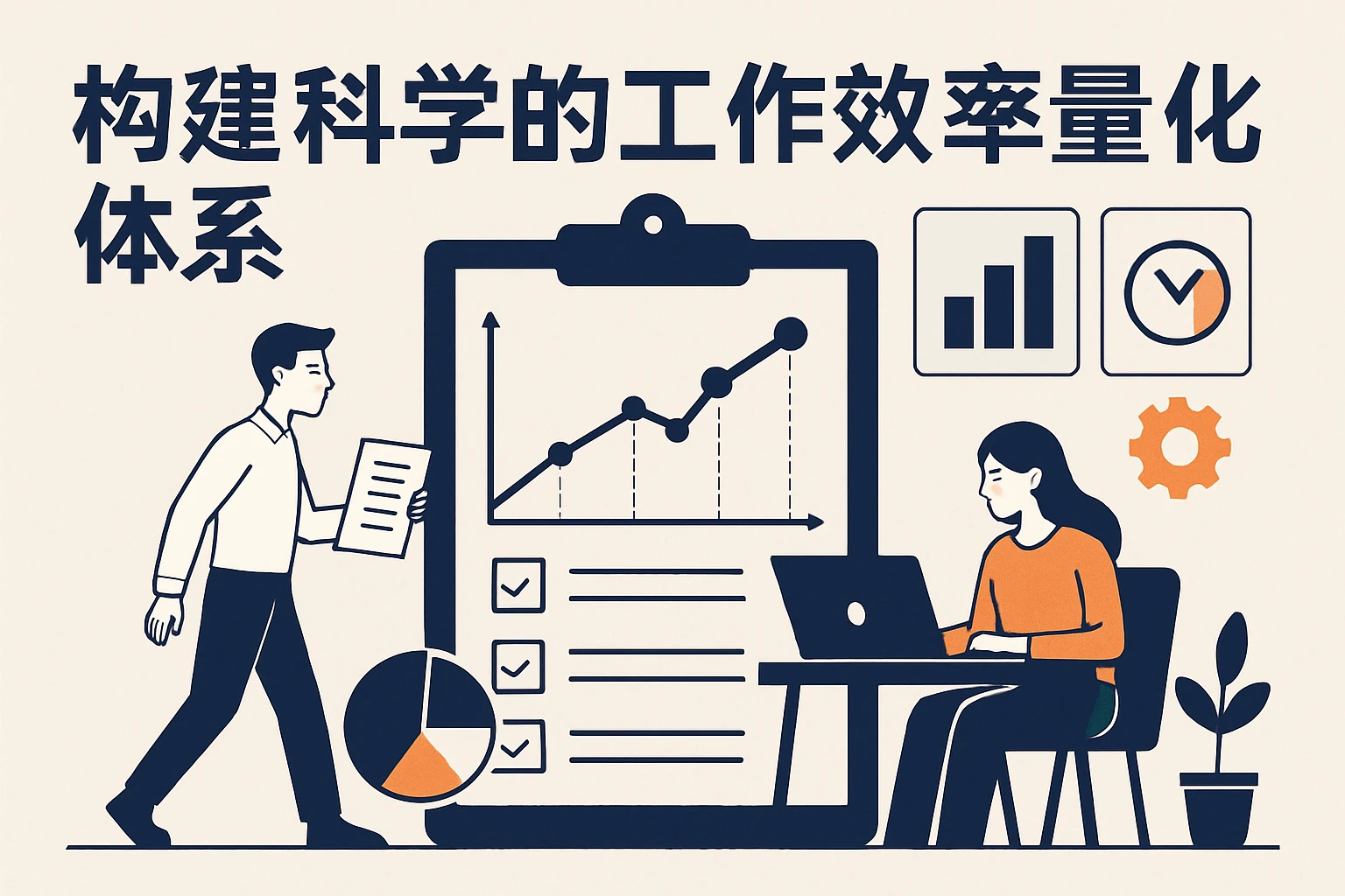 构建科学的工作效率量化体系