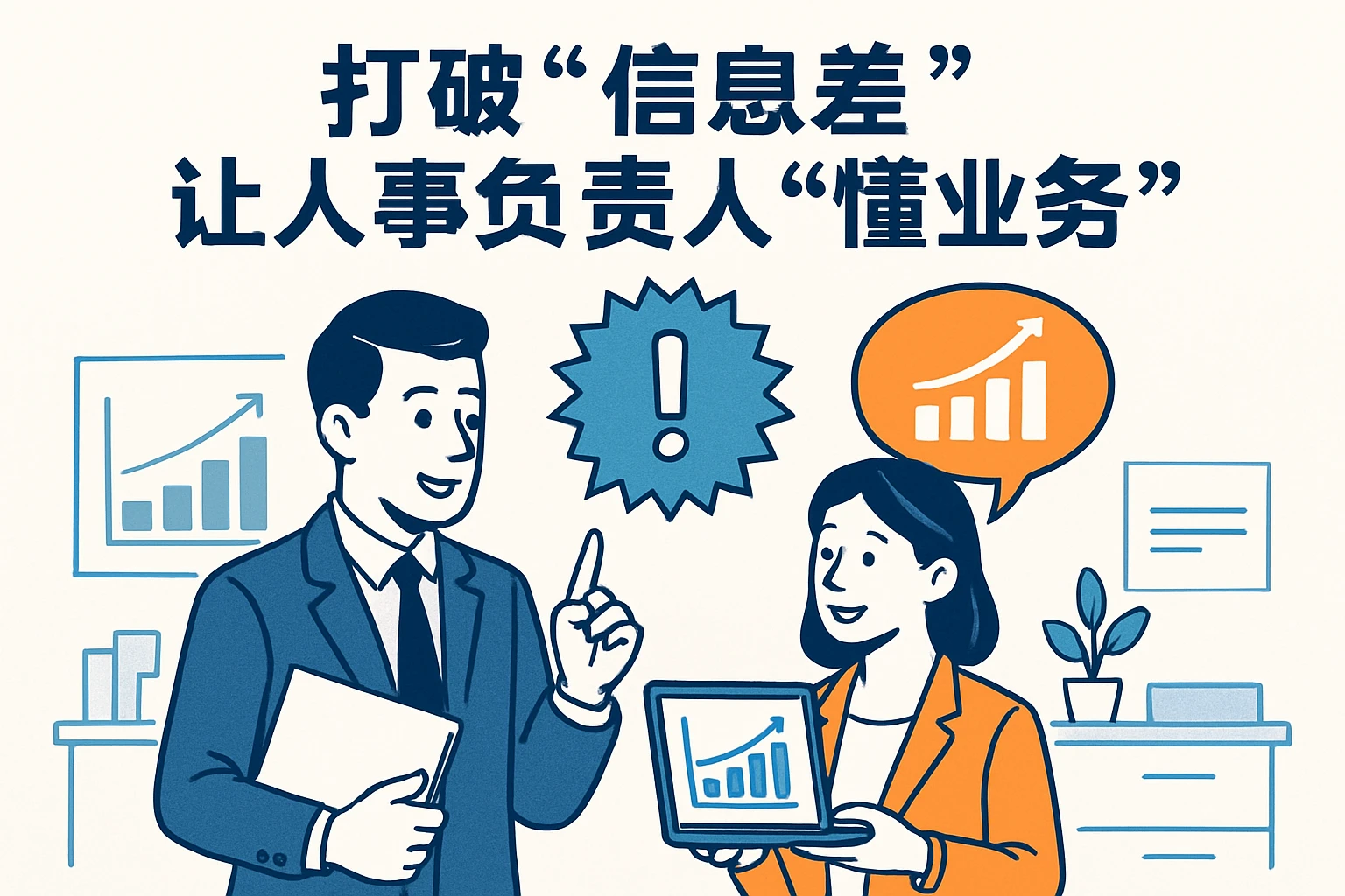 1. 打破“信息差”，让人事负责人“懂业务”
