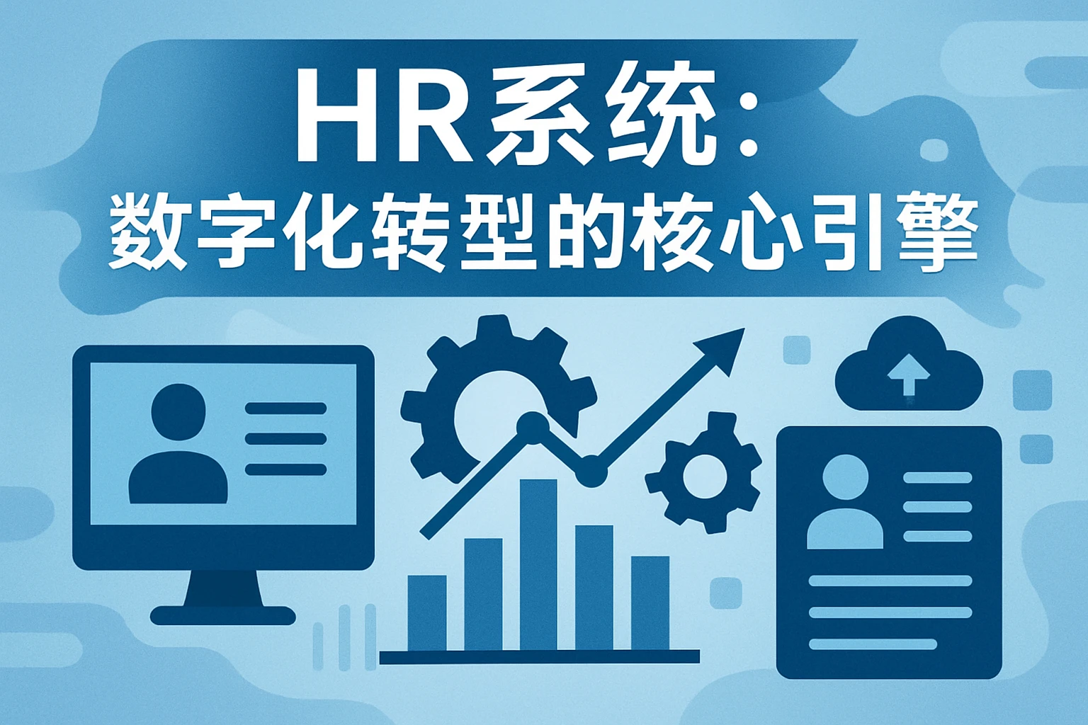 HR系统：数字化转型的核心引擎