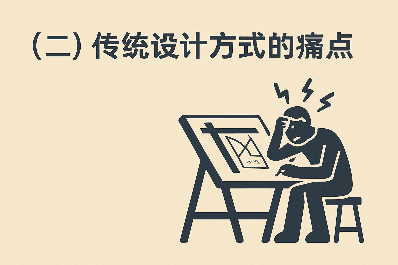 (二)传统设计方式的痛点