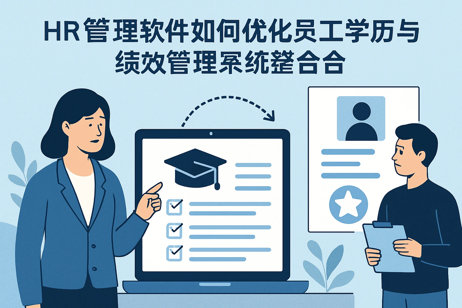 HR管理软件如何优化员工学历与绩效管理系统整合