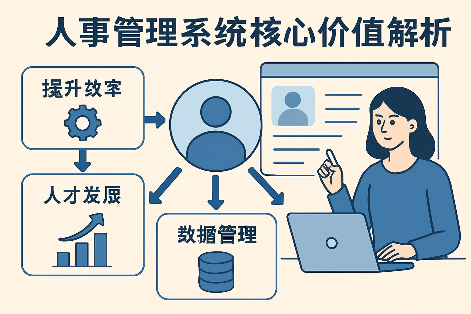人事管理系统的核心价值与功能解析