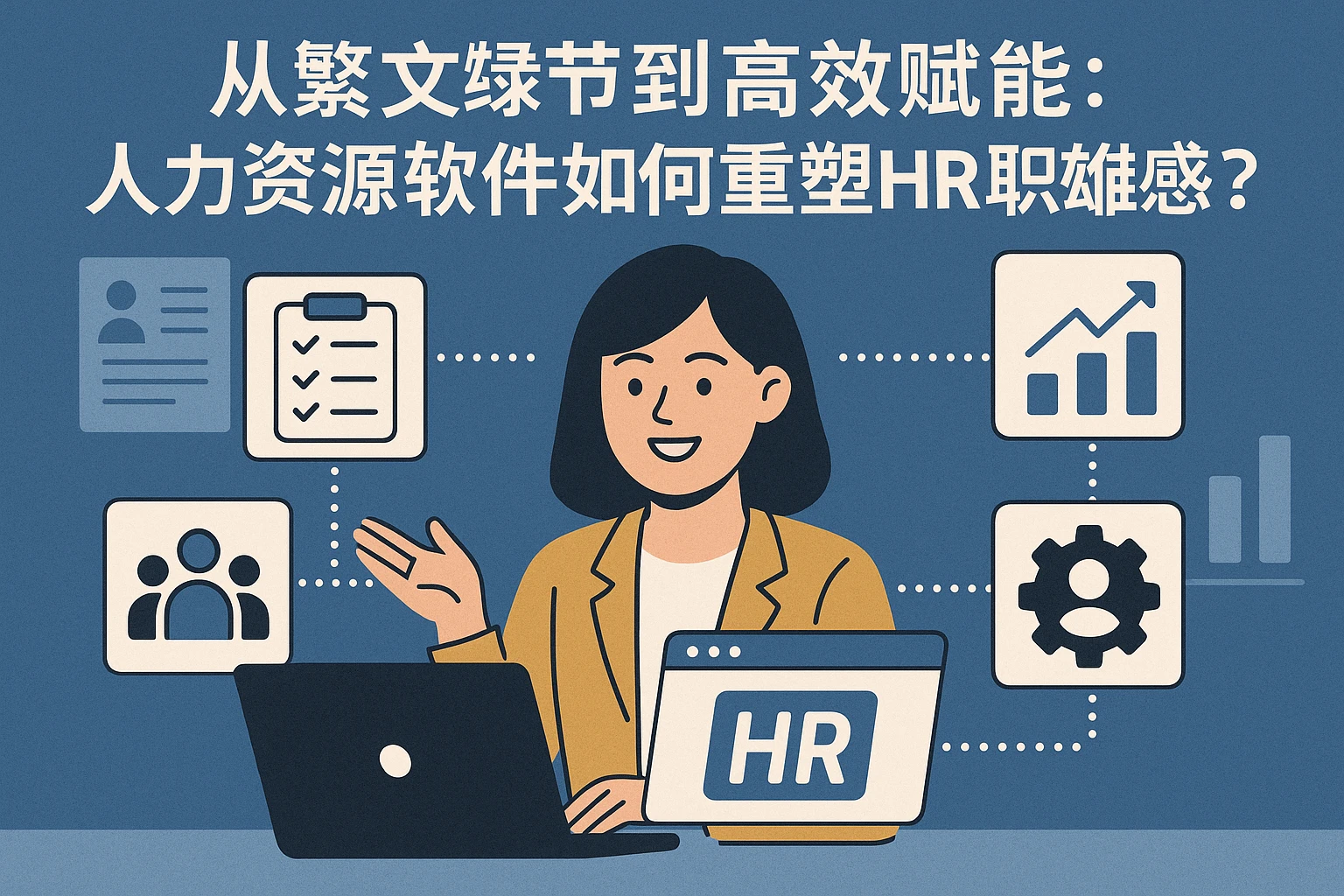 从繁文缛节到高效赋能:人力资源软件如何重塑HR的职业成就感?